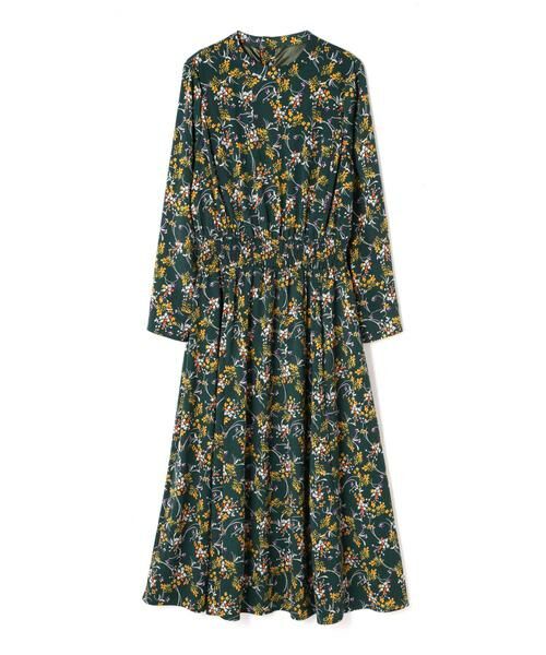 ＊＊N.Natural Beauty Basic / エヌ ナチュラルビューティーベーシック ワンピース | サーキュラーフラワーマキシワンピース | 詳細6