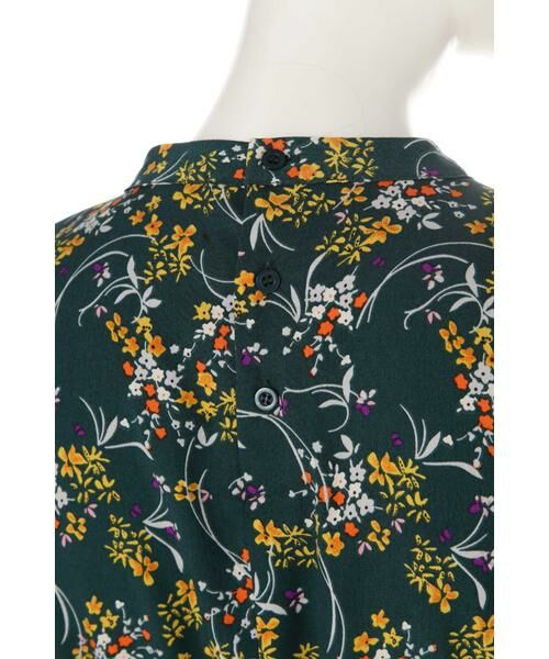 ＊＊N.Natural Beauty Basic / エヌ ナチュラルビューティーベーシック ワンピース | サーキュラーフラワーマキシワンピース | 詳細16