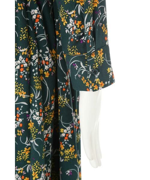 ＊＊N.Natural Beauty Basic / エヌ ナチュラルビューティーベーシック ワンピース | サーキュラーフラワーマキシワンピース | 詳細17