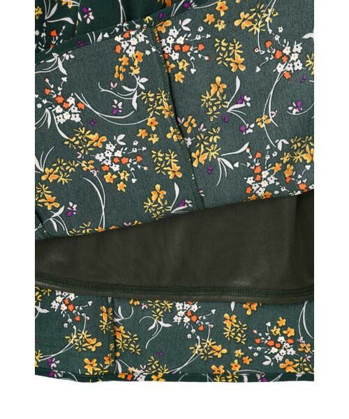 ＊＊N.Natural Beauty Basic / エヌ ナチュラルビューティーベーシック ワンピース | サーキュラーフラワーマキシワンピース | 詳細18