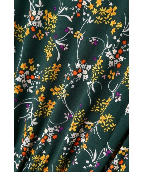 ＊＊N.Natural Beauty Basic / エヌ ナチュラルビューティーベーシック ワンピース | サーキュラーフラワーマキシワンピース | 詳細19