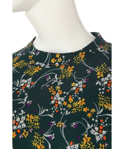 ＊＊N.Natural Beauty Basic / エヌ ナチュラルビューティーベーシック ワンピース | サーキュラーフラワーマキシワンピース | 詳細12