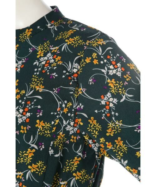 ＊＊N.Natural Beauty Basic / エヌ ナチュラルビューティーベーシック ワンピース | サーキュラーフラワーマキシワンピース | 詳細13