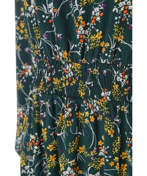 ＊＊N.Natural Beauty Basic / エヌ ナチュラルビューティーベーシック ワンピース | サーキュラーフラワーマキシワンピース | 詳細14