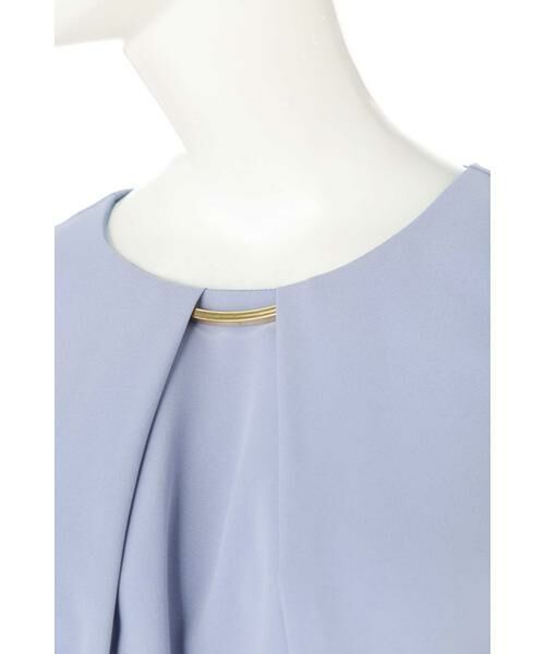 ＊＊N.Natural Beauty Basic / エヌ ナチュラルビューティーベーシック ワンピース | パーツ付ワンピース | 詳細7