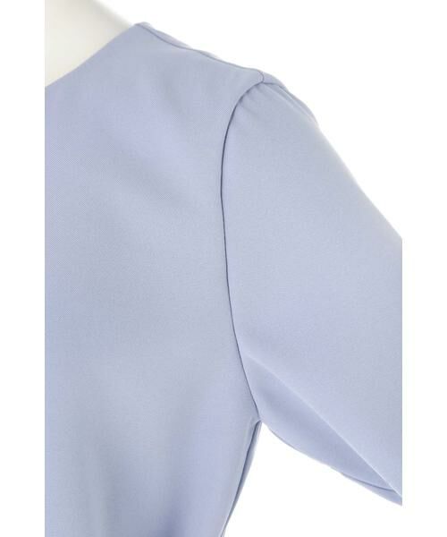 ＊＊N.Natural Beauty Basic / エヌ ナチュラルビューティーベーシック ワンピース | パーツ付ワンピース | 詳細8