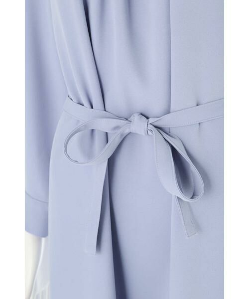 ＊＊N.Natural Beauty Basic / エヌ ナチュラルビューティーベーシック ワンピース | パーツ付ワンピース | 詳細9