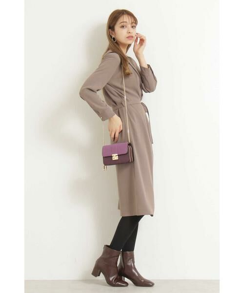 ＊＊N.Natural Beauty Basic / エヌ ナチュラルビューティーベーシック ワンピース | パーツ付ワンピース | 詳細17