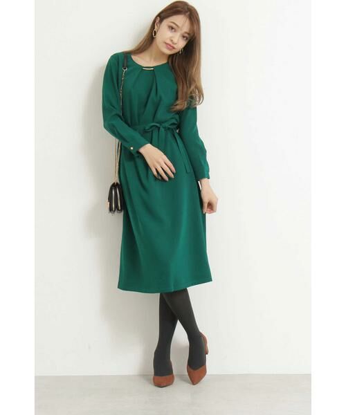 ＊＊N.Natural Beauty Basic / エヌ ナチュラルビューティーベーシック ワンピース | パーツ付ワンピース | 詳細21