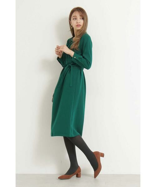 ＊＊N.Natural Beauty Basic / エヌ ナチュラルビューティーベーシック ワンピース | パーツ付ワンピース | 詳細22