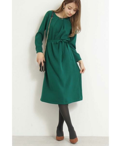 ＊＊N.Natural Beauty Basic / エヌ ナチュラルビューティーベーシック ワンピース | パーツ付ワンピース | 詳細23