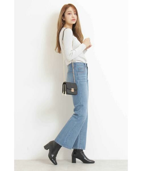 ＊＊N.Natural Beauty Basic / エヌ ナチュラルビューティーベーシック ニット・セーター | ラメプレーティングリブニット | 詳細8