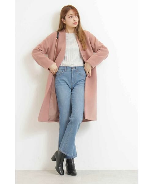 ＊＊N.Natural Beauty Basic / エヌ ナチュラルビューティーベーシック ニット・セーター | ラメプレーティングリブニット | 詳細10