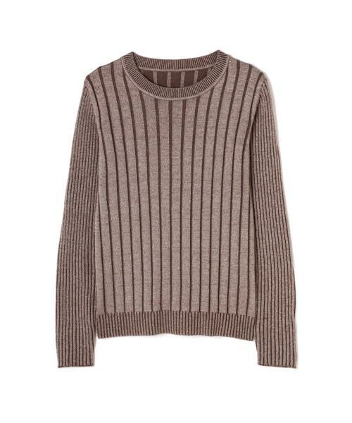 ＊＊N.Natural Beauty Basic / エヌ ナチュラルビューティーベーシック ニット・セーター | ラメプレーティングリブニット | 詳細16