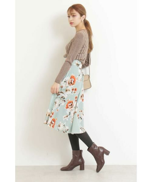 ＊＊N.Natural Beauty Basic / エヌ ナチュラルビューティーベーシック ニット・セーター | ラメプレーティングリブニット | 詳細18