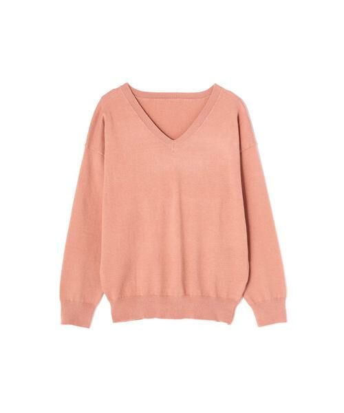 ＊＊N.Natural Beauty Basic / エヌ ナチュラルビューティーベーシック ニット・セーター | ハイゲージVネックニット | 詳細1