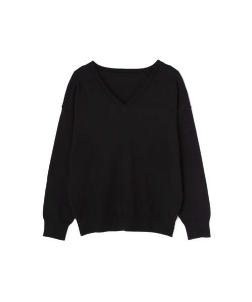 ＊＊N.Natural Beauty Basic / エヌ ナチュラルビューティーベーシック ニット・セーター | ハイゲージVネックニット | 詳細14