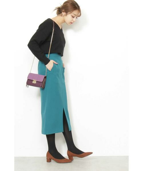 ＊＊N.Natural Beauty Basic / エヌ ナチュラルビューティーベーシック ニット・セーター | ハイゲージVネックニット | 詳細16