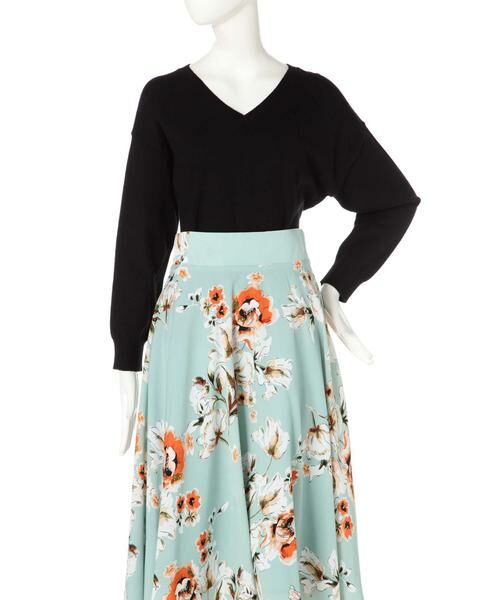 ＊＊N.Natural Beauty Basic / エヌ ナチュラルビューティーベーシック ニット・セーター | ハイゲージVネックニット | 詳細17