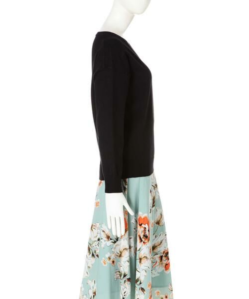 ＊＊N.Natural Beauty Basic / エヌ ナチュラルビューティーベーシック ニット・セーター | ハイゲージVネックニット | 詳細19