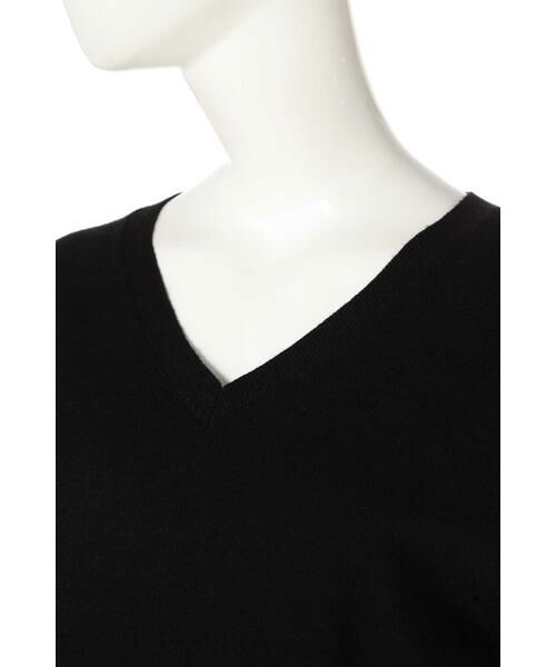 ＊＊N.Natural Beauty Basic / エヌ ナチュラルビューティーベーシック ニット・セーター | ハイゲージVネックニット | 詳細20