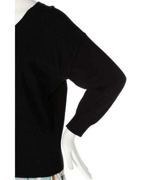 ＊＊N.Natural Beauty Basic / エヌ ナチュラルビューティーベーシック ニット・セーター | ハイゲージVネックニット | 詳細21