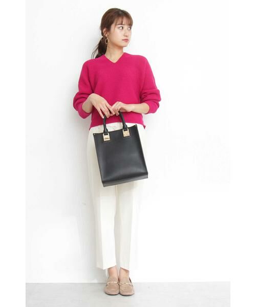 ＊＊N.Natural Beauty Basic / エヌ ナチュラルビューティーベーシック ニット・セーター | ホールガーメントニット | 詳細2