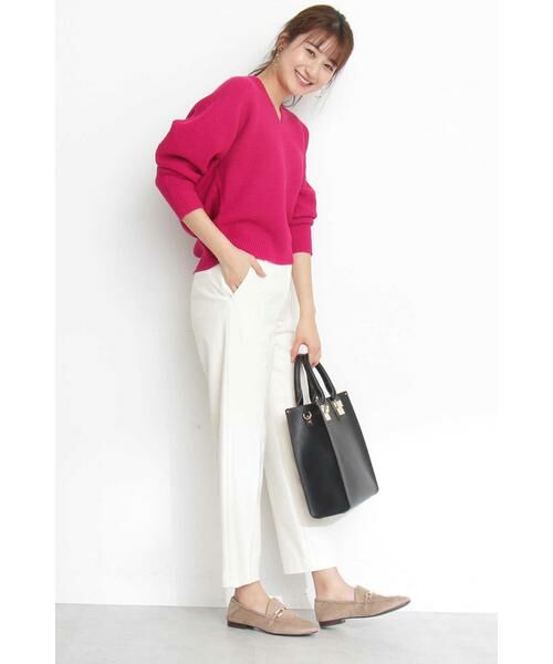 ＊＊N.Natural Beauty Basic / エヌ ナチュラルビューティーベーシック ニット・セーター | ホールガーメントニット | 詳細3