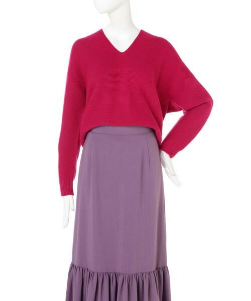 ＊＊N.Natural Beauty Basic / エヌ ナチュラルビューティーベーシック ニット・セーター | ホールガーメントニット | 詳細4