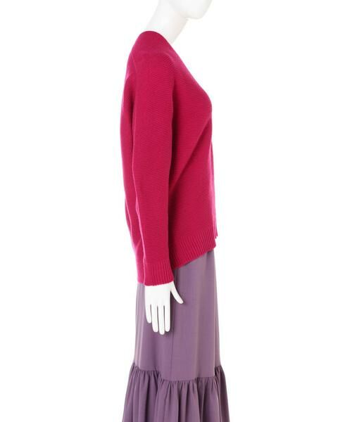 ＊＊N.Natural Beauty Basic / エヌ ナチュラルビューティーベーシック ニット・セーター | ホールガーメントニット | 詳細6