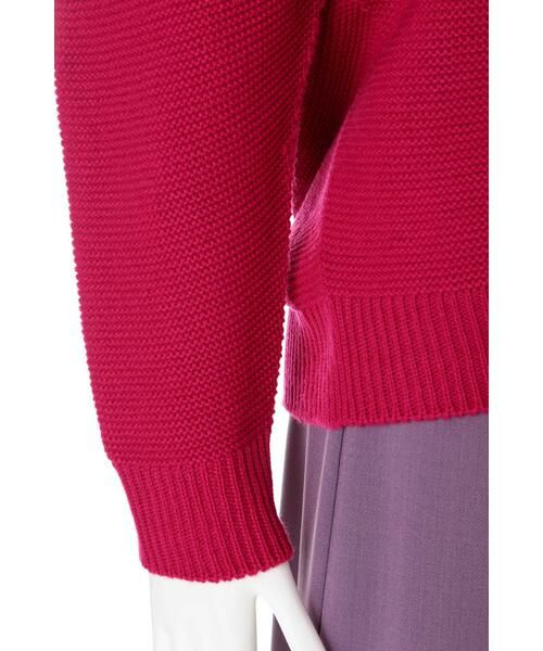 ＊＊N.Natural Beauty Basic / エヌ ナチュラルビューティーベーシック ニット・セーター | ホールガーメントニット | 詳細9