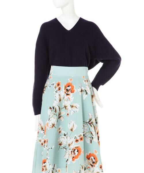 ＊＊N.Natural Beauty Basic / エヌ ナチュラルビューティーベーシック ニット・セーター | ホールガーメントニット | 詳細15