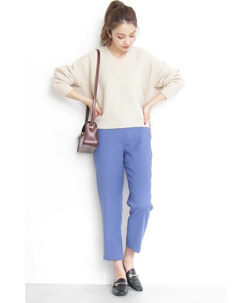 ＊＊N.Natural Beauty Basic / エヌ ナチュラルビューティーベーシック ニット・セーター | ホールガーメントニット | 詳細18