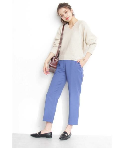 ＊＊N.Natural Beauty Basic / エヌ ナチュラルビューティーベーシック ニット・セーター | ホールガーメントニット | 詳細19