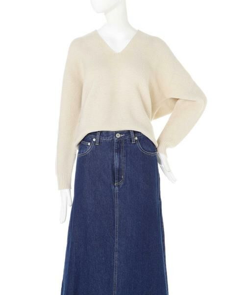 ＊＊N.Natural Beauty Basic / エヌ ナチュラルビューティーベーシック ニット・セーター | ホールガーメントニット | 詳細21