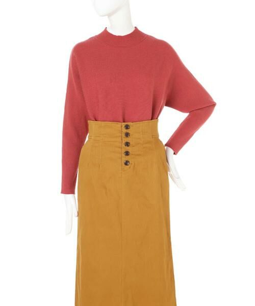 ＊＊N.Natural Beauty Basic / エヌ ナチュラルビューティーベーシック ニット・セーター | 横リブドルマンニット | 詳細5