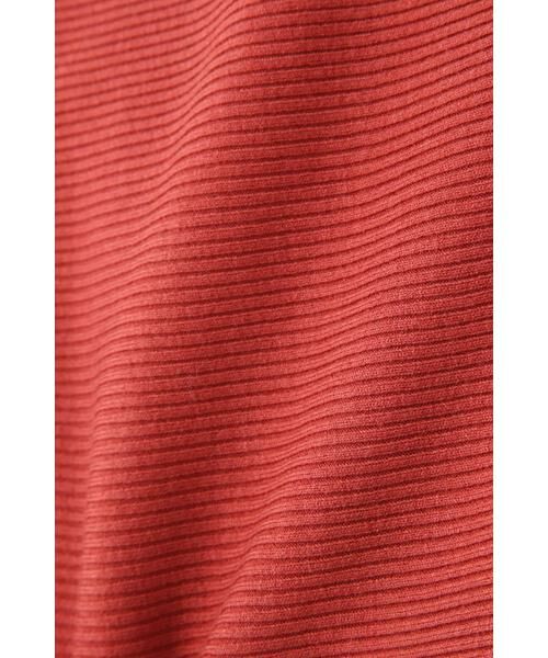 ＊＊N.Natural Beauty Basic / エヌ ナチュラルビューティーベーシック ニット・セーター | 横リブドルマンニット | 詳細6