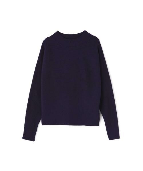 ＊＊N.Natural Beauty Basic / エヌ ナチュラルビューティーベーシック ニット・セーター | 横リブドルマンニット | 詳細7