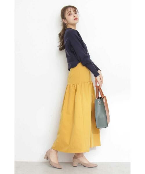 ＊＊N.Natural Beauty Basic / エヌ ナチュラルビューティーベーシック ニット・セーター | 横リブドルマンニット | 詳細9