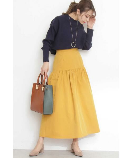 ＊＊N.Natural Beauty Basic / エヌ ナチュラルビューティーベーシック ニット・セーター | 横リブドルマンニット | 詳細10