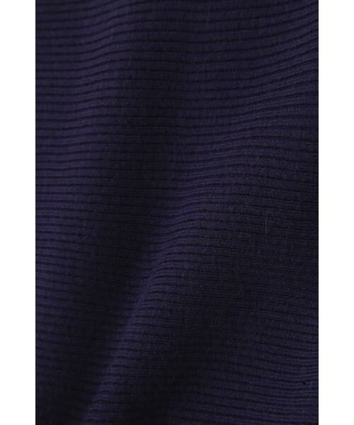 ＊＊N.Natural Beauty Basic / エヌ ナチュラルビューティーベーシック ニット・セーター | 横リブドルマンニット | 詳細12