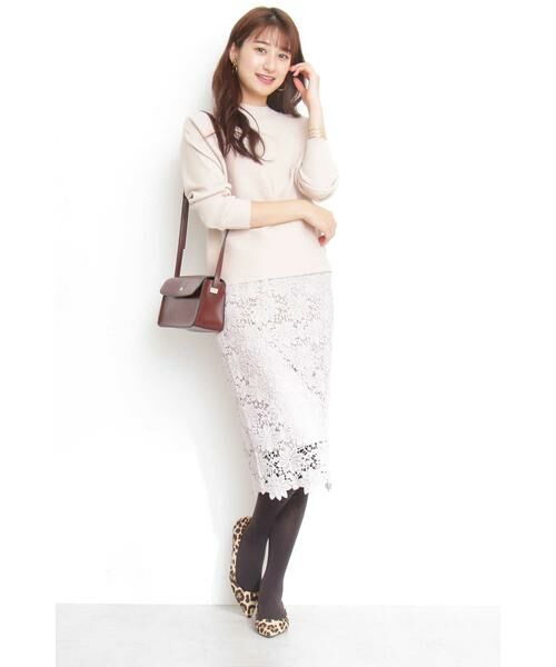 ＊＊N.Natural Beauty Basic / エヌ ナチュラルビューティーベーシック ニット・セーター | 横リブドルマンニット | 詳細14