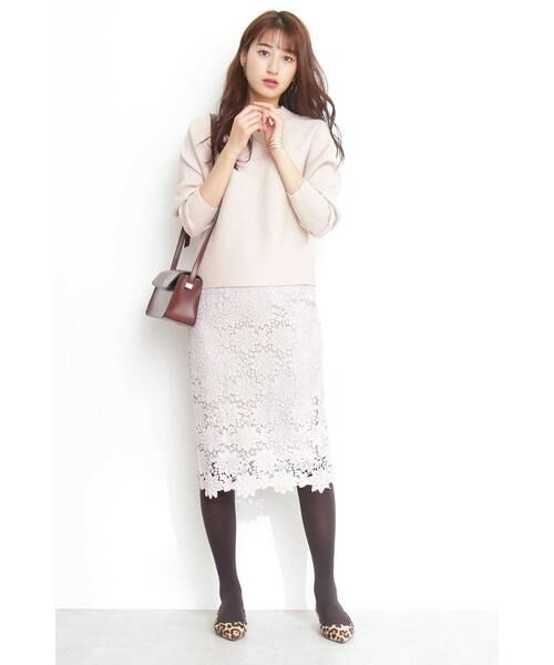 ＊＊N.Natural Beauty Basic / エヌ ナチュラルビューティーベーシック ニット・セーター | 横リブドルマンニット | 詳細16