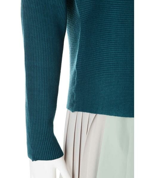 ＊＊N.Natural Beauty Basic / エヌ ナチュラルビューティーベーシック ニット・セーター | 横リブドルマンニット | 詳細28