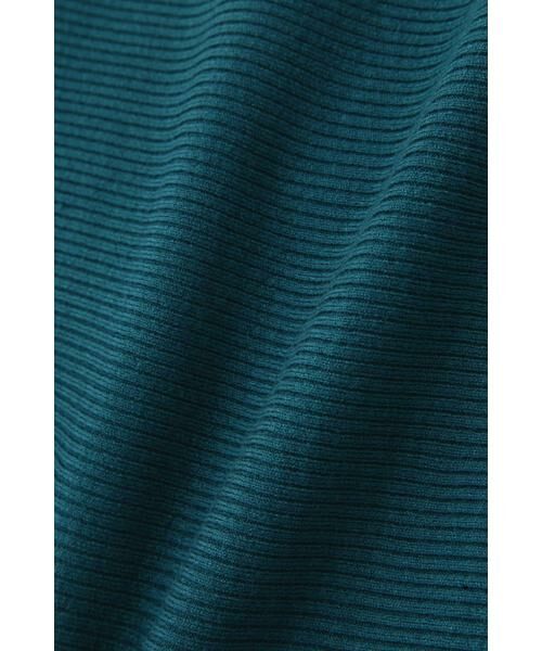 ＊＊N.Natural Beauty Basic / エヌ ナチュラルビューティーベーシック ニット・セーター | 横リブドルマンニット | 詳細29