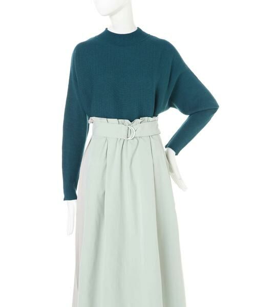 ＊＊N.Natural Beauty Basic / エヌ ナチュラルビューティーベーシック ニット・セーター | 横リブドルマンニット | 詳細23