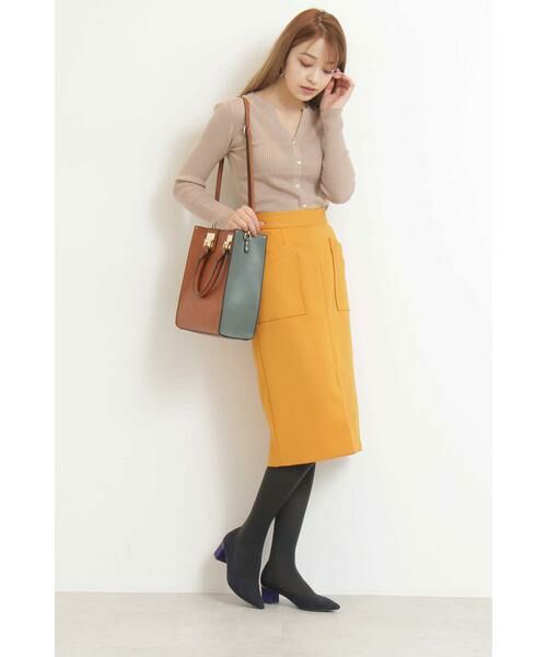 ＊＊N.Natural Beauty Basic / エヌ ナチュラルビューティーベーシック カーディガン・ボレロ | キーネックリブニット | 詳細9