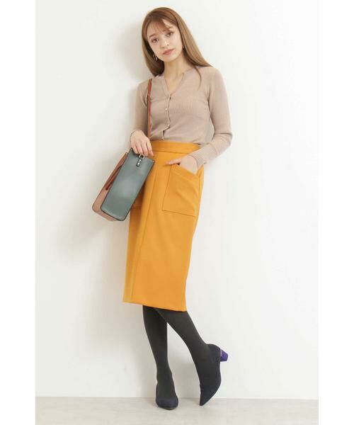 ＊＊N.Natural Beauty Basic / エヌ ナチュラルビューティーベーシック カーディガン・ボレロ | キーネックリブニット | 詳細10