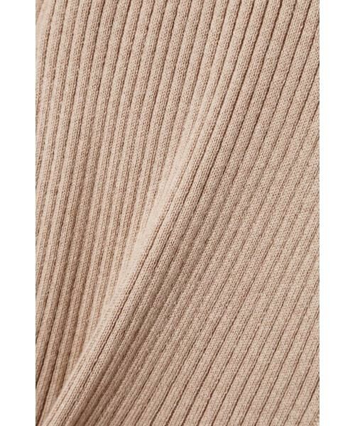 ＊＊N.Natural Beauty Basic / エヌ ナチュラルビューティーベーシック カーディガン・ボレロ | キーネックリブニット | 詳細11