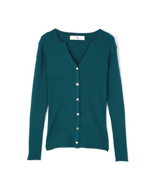 ＊＊N.Natural Beauty Basic / エヌ ナチュラルビューティーベーシック カーディガン・ボレロ | キーネックリブニット | 詳細16